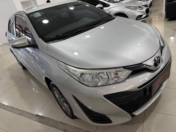 TOYOTA YARIS 1.5 16V FLEX XL PLUS CONNECT MULTIDRIVE